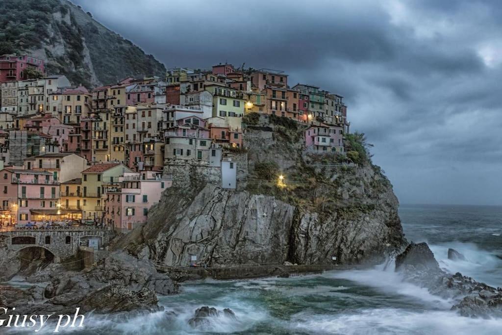 La Casa Del Forziere Verde La Spezia Luaran gambar